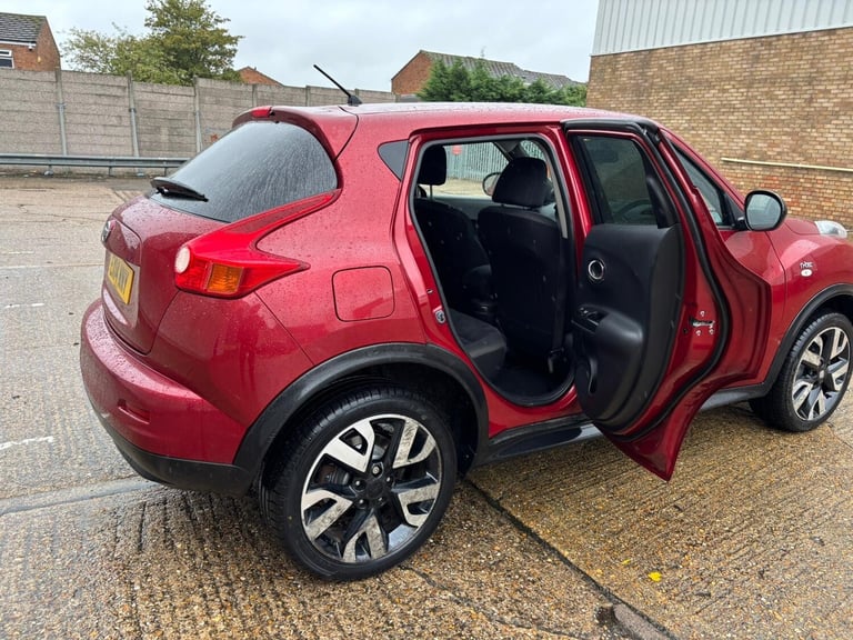 2014 Nissan Juke 1.6 N-Tec 5dr HATCHBACK Petrol Manual