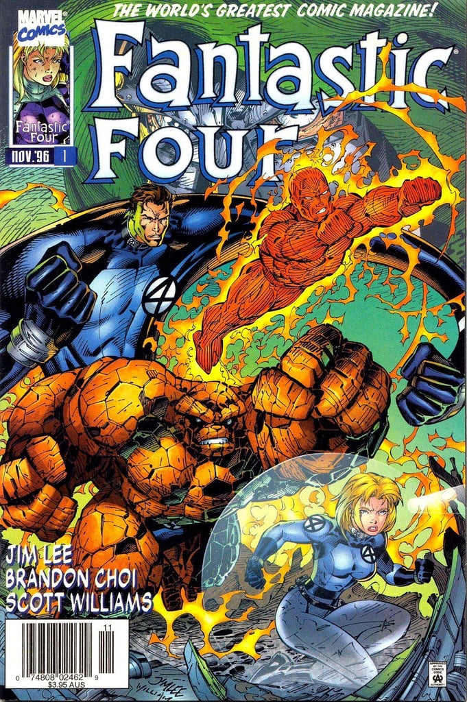 Fantastic Four Massive Digital Comic Collection - From 60's to Modern Day and much more