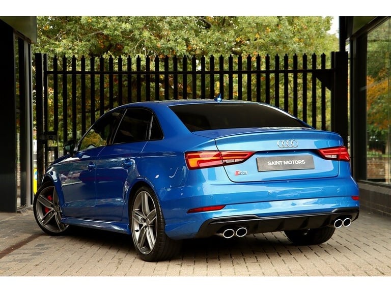 2017 Audi A3 S3 TFSI Quattro Black Edition 4dr S Tronic SALOON PETROL Automatic