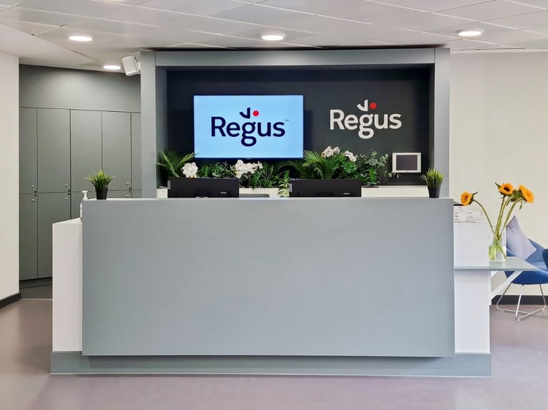 London - BR1 1LU, 24 Work station open plan office to rent at Regus Bromley South