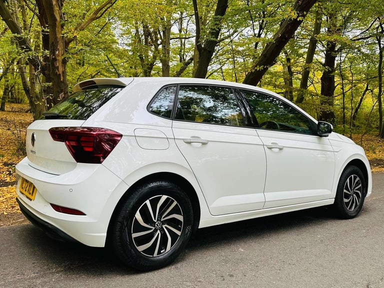 2022 Volkswagen Polo 1.0 Life 5dr HATCHBACK PETROL Manual