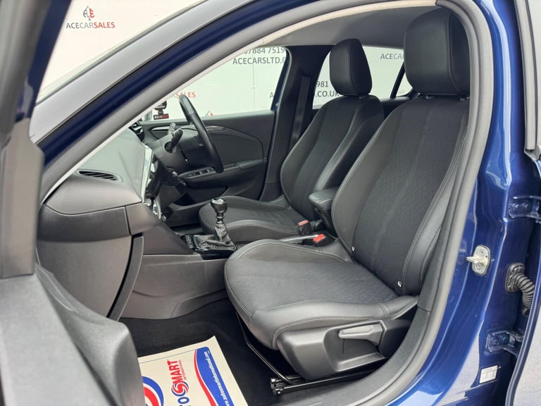 2021 Vauxhall Corsa 1.2 Turbo Elite Nav Premium Euro 6 (s/s) 5dr HATCHBACK Petrol Manual