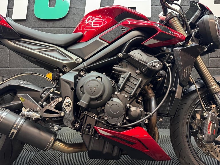 2023 Triumph Street Triple 765 765 RS X-ring Euro 5