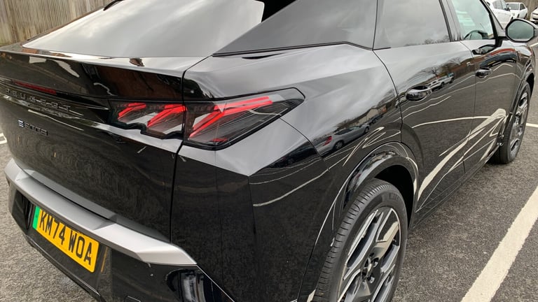 2024 Peugeot 3008 73kWh GT SUV 5dr Electric Auto (210 ps) SUV Electric Automatic