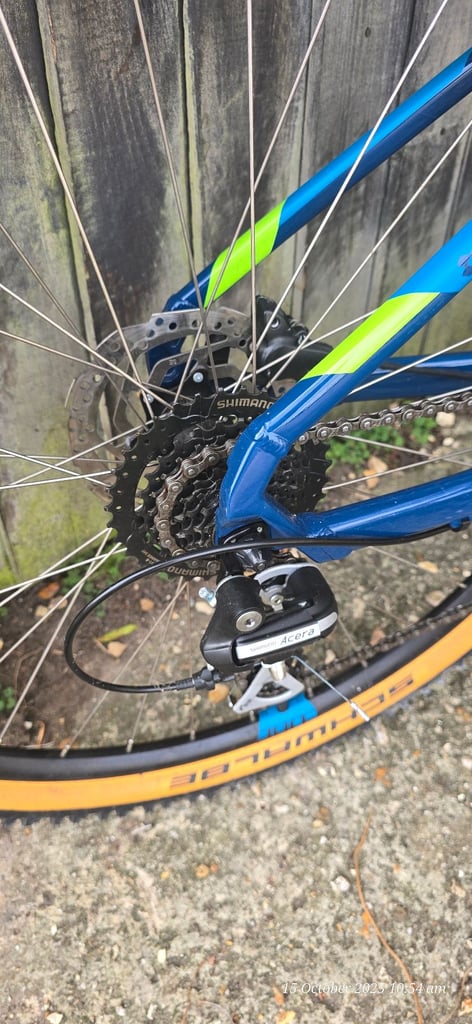 Cannondale and Cube mountain bikes