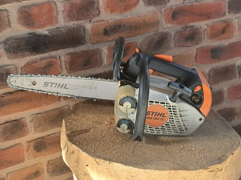image for Stihl MS150TC top handle chainsaw 
