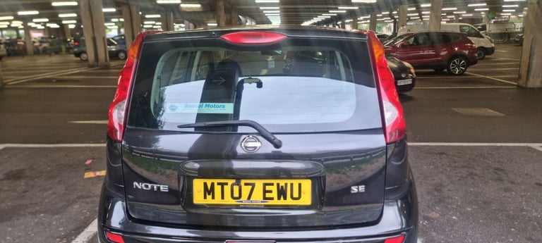 Nissan, NOTE, MPV, 2007, Other, 1598 (cc), 5 doors, Automatic 