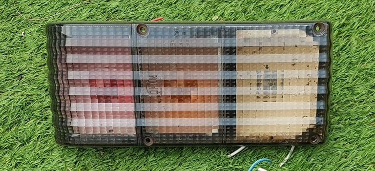 Caravan rear road lights, set of two or single.