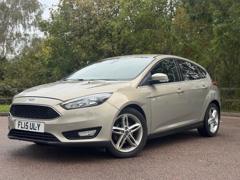 Ford, FOCUS, Hatchback, 2015, Manual, 1560 (cc), 5 doors