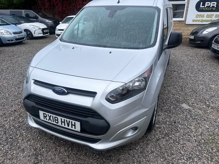 2018 Ford Transit Connect 1.5 TDCi 210 Trend Panel Van 5dr Diesel Manual L2 H1 (124 g/km, 99 bhp)...