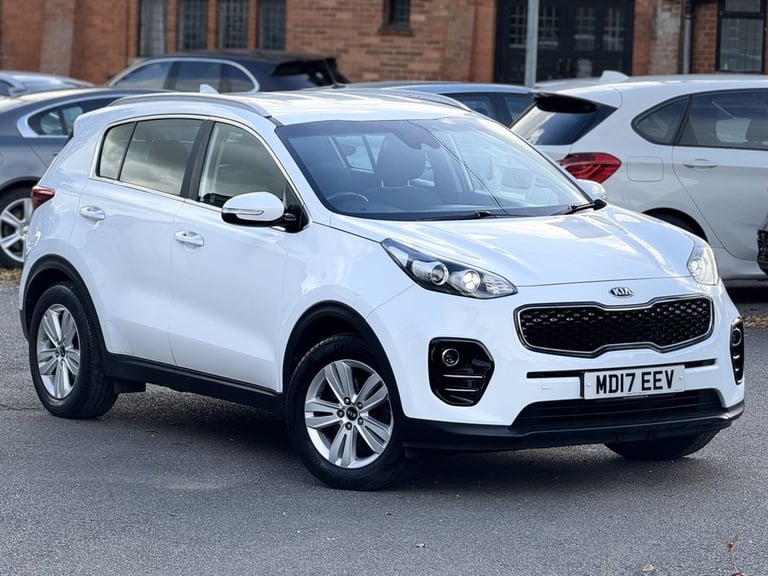 2017 Kia Sportage 1.7 CRDi ISG 2 5dr DCT Auto ESTATE DIESEL Automatic