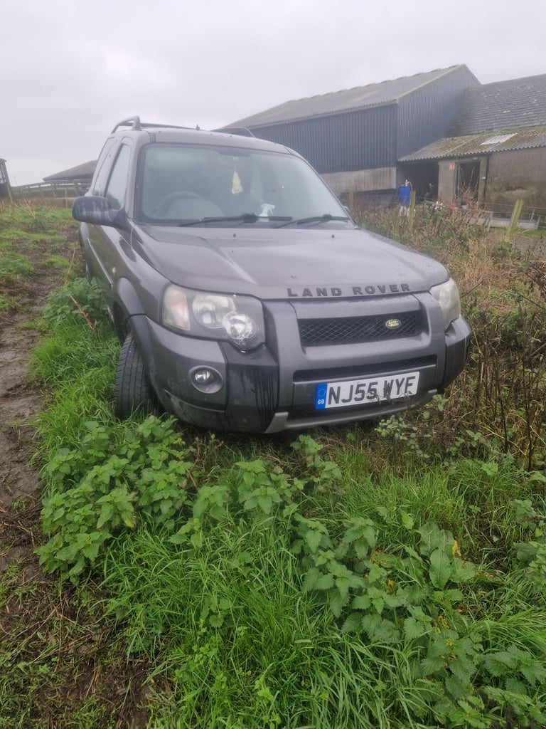 Land rover freelander td4