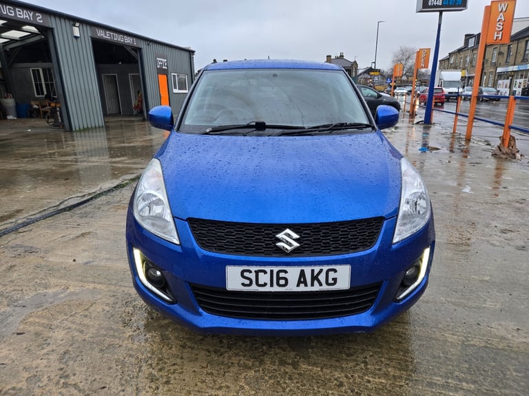 SUZUKI SWIFT 2016 SUZUKI SWIFT 1.2 SZ-L [NAV] MODEL 55K MILEAGE 5 DOOR £30 TAX