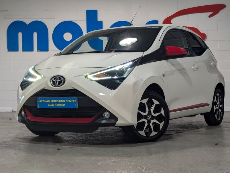 2018 Toyota Aygo 1.0 VVT-i X-Trend 5dr**ONE OWNER FROM NEW** Petrol
