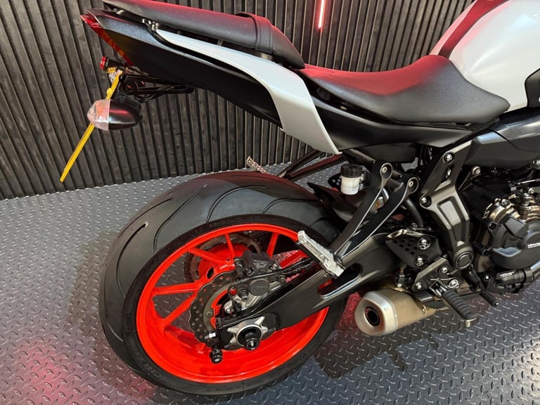 2019 Yamaha MT-07 700 ABS Hyper-naked Euro 4