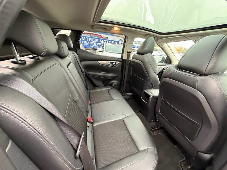 2017 Nissan Qashqai 1.2 Petrol (DIG-T), Tekna Edition, Manual, Euro 6,  HATCHBACK Petrol Manual