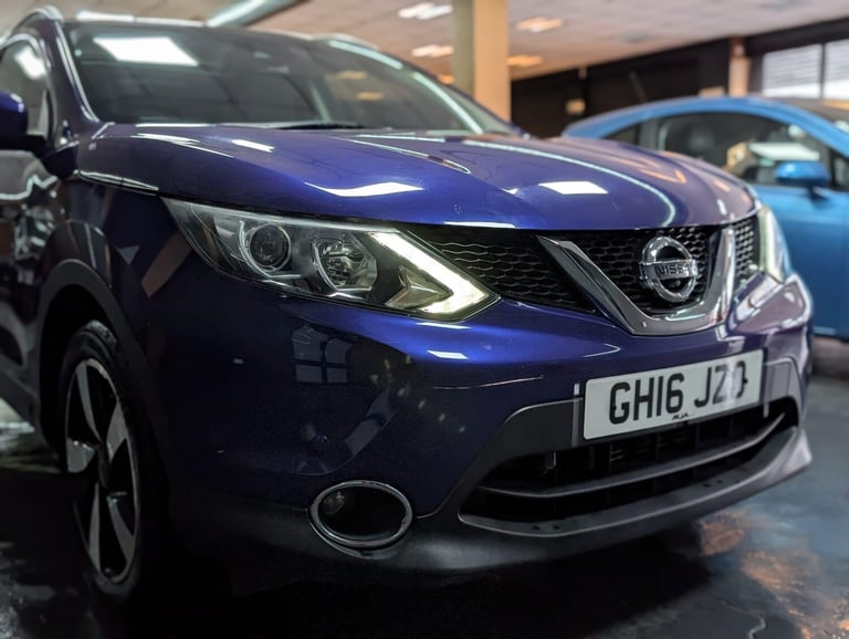 2016 Nissan Qashqai 1.2 DIG-T n-tec+ SUV 5dr Petrol XTRON 2WD Euro 6 (s/s) (115 ps) HATCHBACK Pet...