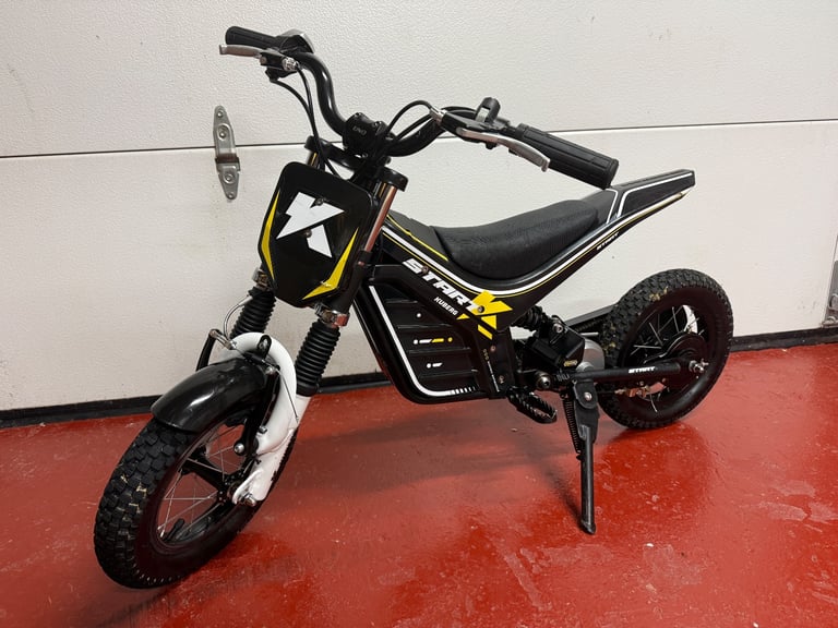 image for Kuberg Start Electric Kids Motorbike Scrambler