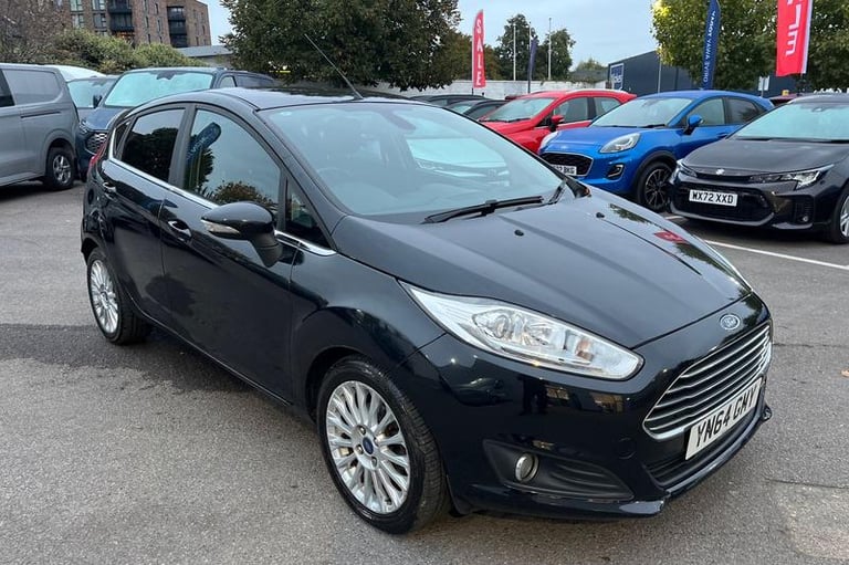 2016 Ford Fiesta 1.0 EcoBoost 125 Titanium 5dr HATCHBACK PETROL Manual