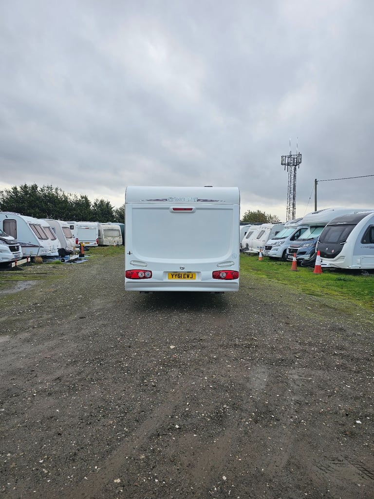 2008 Swift Kingsmere 570 6 Berth Caravan