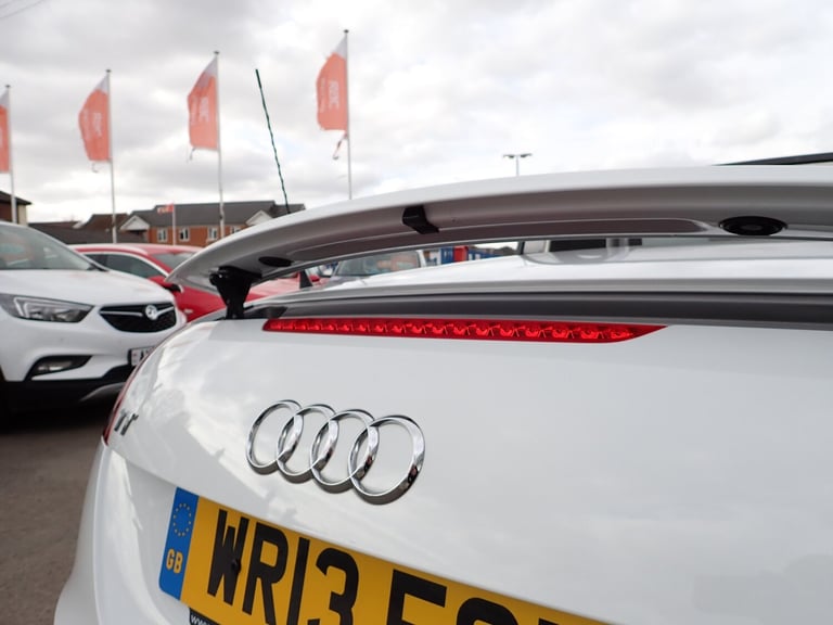 2013 Audi TT 2.0 TDI Black Edition Roadster 2dr Diesel S Tronic quattro Euro 5