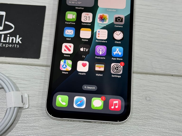 📱 White Apple iPhone 12 64GB Unlocked All Networks 🔋100% + Warranty 🍎 - P1165