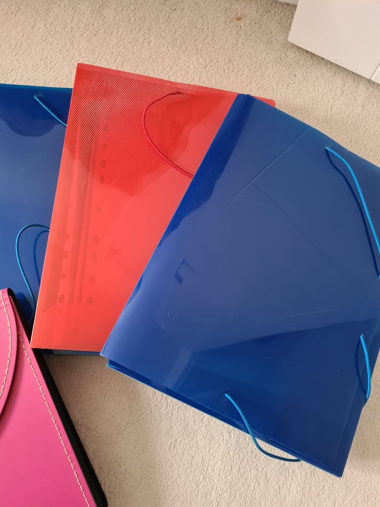 WhSmith  document organizer box folder 