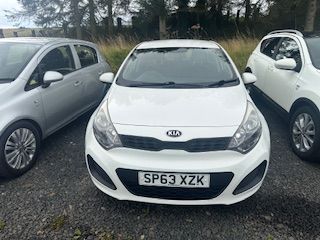 2013 Kia Rio 1.25 1 5dr HATCHBACK PETROL Manual