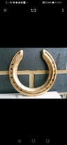 Real lucky horse shoes upcycled in gold or silver