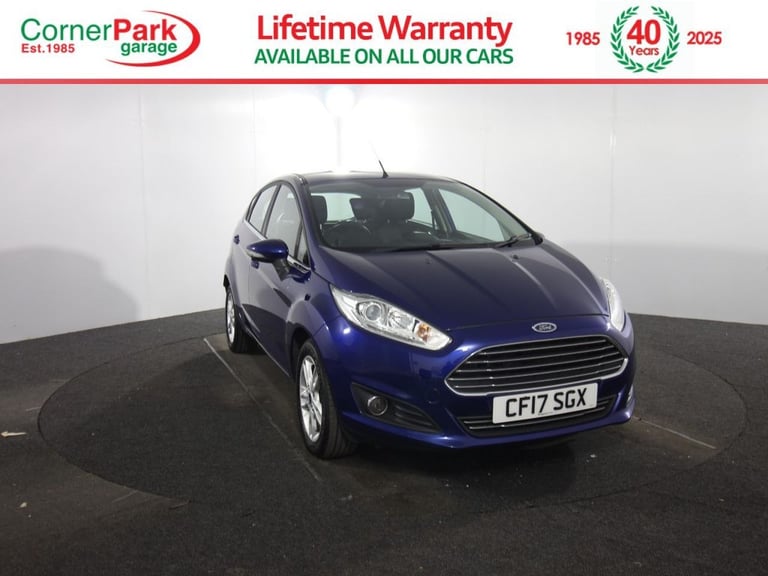 2017 Ford Fiesta 1.0T EcoBoost Zetec Hatchback 5dr Petrol Manual Euro 6 (s/s) (100 ps) Hatchback ...