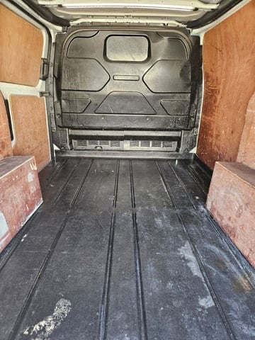 Ford, TRANSIT CUSTOM, Panel Van, 2022, Manual, 1996 (cc)