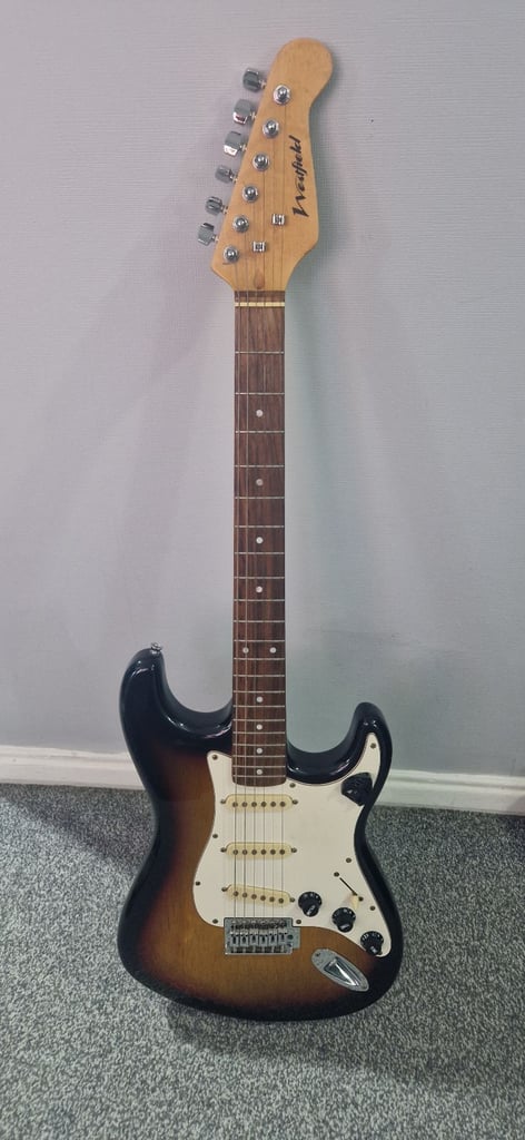 Westfield stratocaster