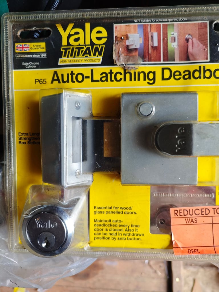 Door lock, new