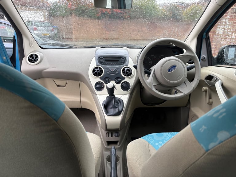 Ford, KA, Hatchback, 2009, Manual, 1242 (cc), 3 doors