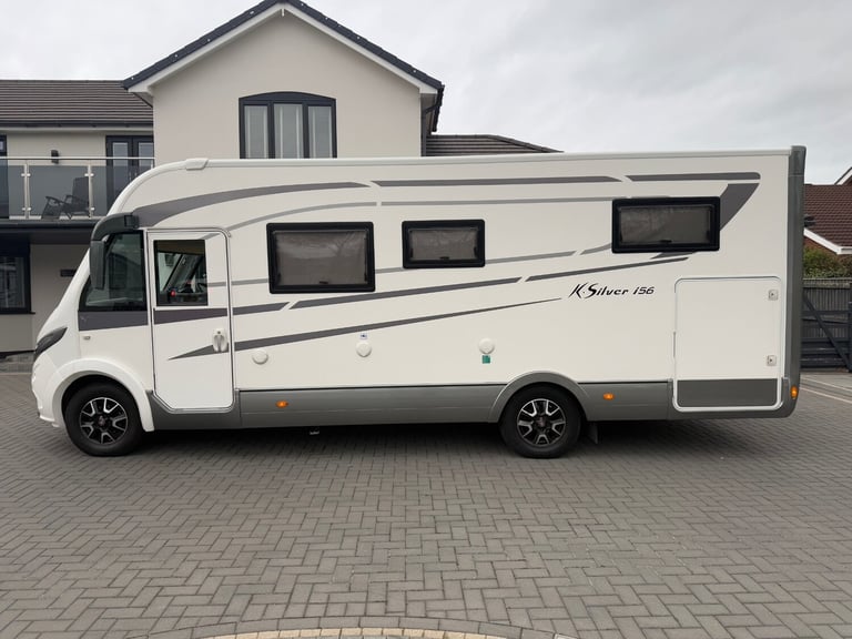 Mobilvetta k-silver I 56 a class motorhome  4 berth  large garage 