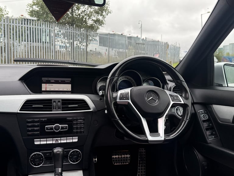 2012 MERCEDES-BENZ C220 AMG SPORT CDI BLUEEFFICIENCY AUTO