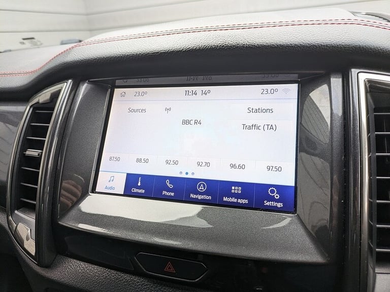 2020 Ford Ranger EcoBlue Thunder Pickup Diesel Automatic