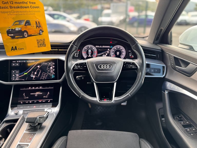 2018 Audi A6 40 TDI S Line 4dr S Tronic SALOON Diesel Automatic