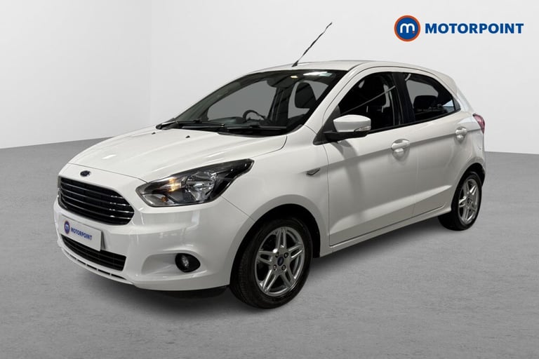 2017 Ford Ka 1.2 85 Zetec 5dr Hatchback Petrol Manual