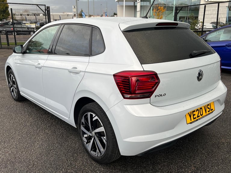 2020 Volkswagen Polo 1.0 EVO beats Euro 6 (s/s) 5dr HATCHBACK Petrol Manual