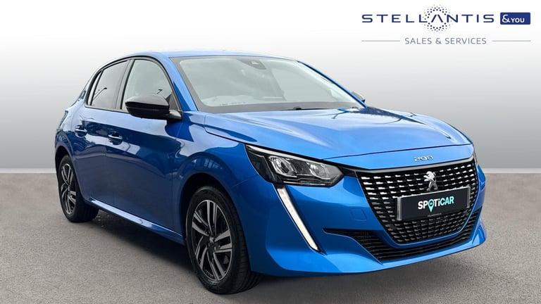 image for 2022 Peugeot 208 1.2 PureTech Allure Premium + Hatchback 5dr Petrol Manual Euro 6 (s/s) (100 Hatc...