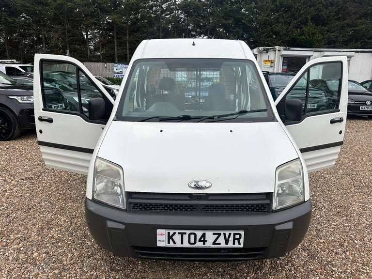 2004 Ford Transit Connect TRANSIT CONNECT L220 D PANEL VAN DIESEL Manual