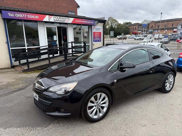 2012 Vauxhall Astra GTC 1.7 CDTi 16V 130 SRi 3dr HATCHBACK DIESEL Manual
