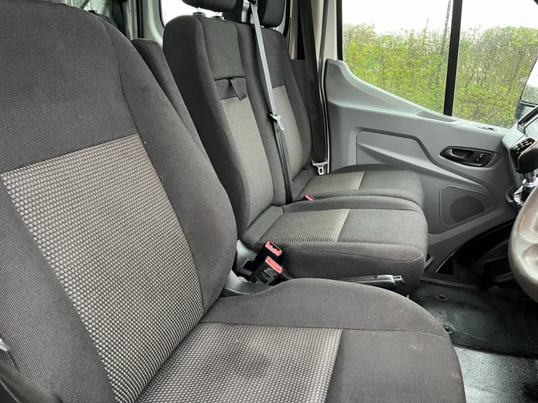 2018 Ford Transit 2.0 TDCi 130ps H2 CREWCAB 7  SEAT TIPPER   NO VAT ! Tipper Diesel Manual