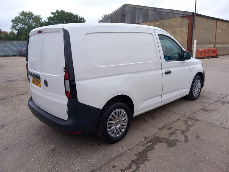 2021 Volkswagen Caddy C20 TDI COMMERCE AIR CON EURO 6 Box Van Diesel Manual
