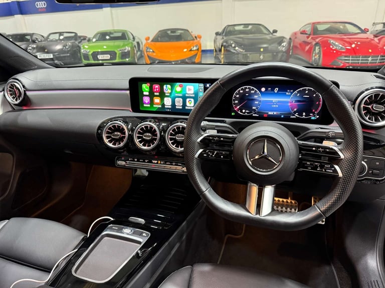 2024 Mercedes-Benz CLA CLA 220d AMG Line Premium Plus 4dr Tip Auto COUPE DIESEL Automatic