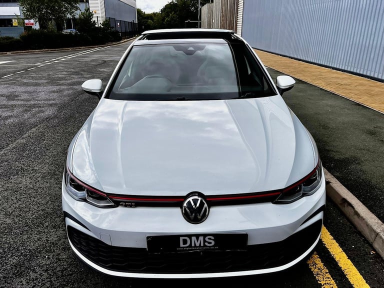 2021 Volkswagen Golf 2.0 TSI GTI Euro 6 (s/s) 5dr HATCHBACK Petrol Manual