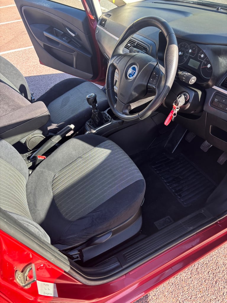 Fiat, GRANDE PUNTO, Hatchback, 2007, Manual, 1368 (cc), 5 doors
