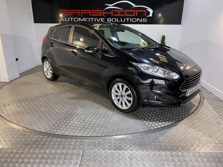 FORD FIESTA 1.0T EcoBoost Titanium Euro 6 (s/s) 5dr 2015