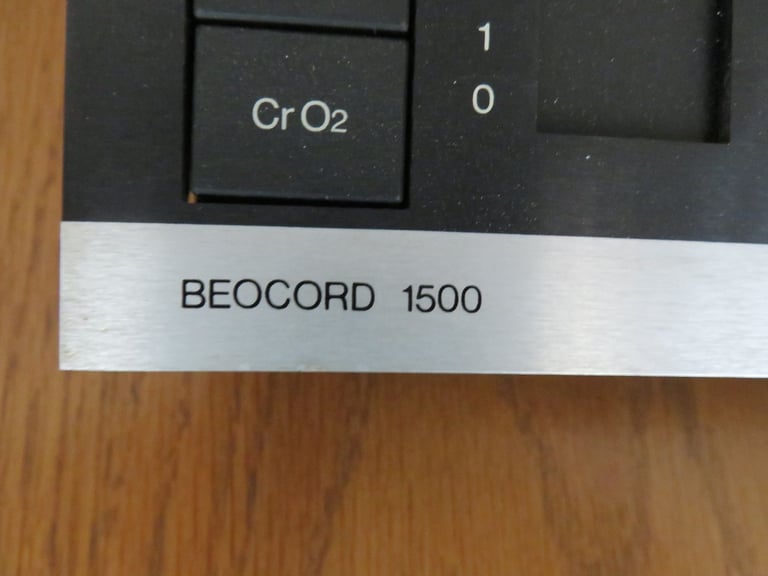 Bang and Olufsen Cassette Deck Faulty